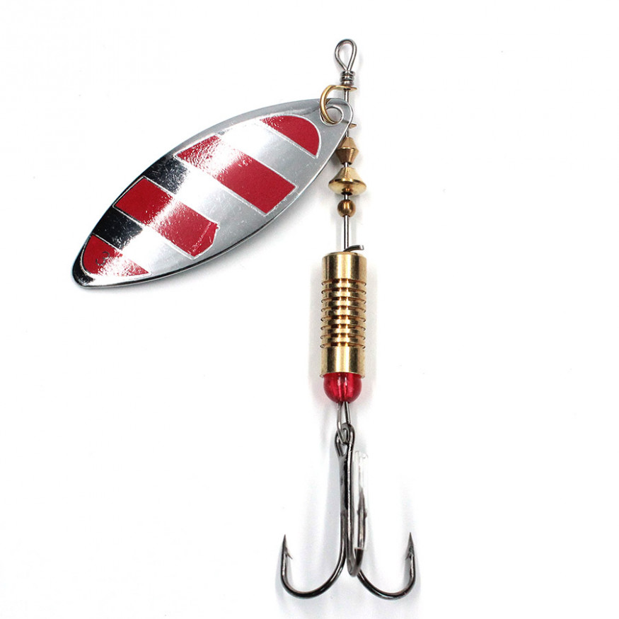 Блесна вращающаяся Namazu Alleria, вес 25 г