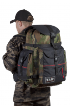 Рюкзак KAILER 5 45л, нато/черный, Тайф