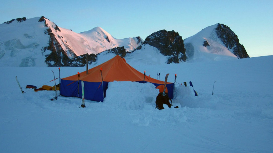 Палатка-шатер Век Тикси-6 однослойная