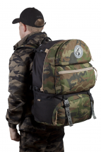 Рюкзак GRAUBER 2 45л, нато/черный, ПВХ600, ТАЙФ