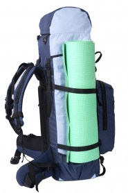 Рюкзак туристический Оптимал 4, синий-голубой, 90 л, ТАЙФ