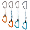 Карабин Petzl ANGE S+S оранжевый 10 см