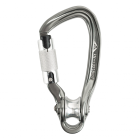 Карабин с роликом "Пингвин-автомат"