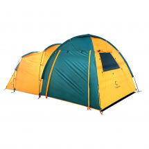 Палатка летняя 3-х местная кемпинговая двухслойная СЛЕДОПЫТ AMUR-3