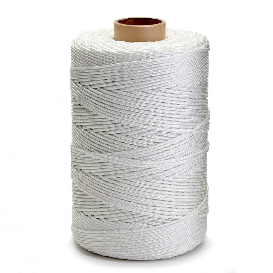 Репшнур Коломна 3 мм, белый