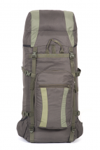 Рюкзак туристический Таймтур 3, тем.олива, 60 л, ТАЙФ