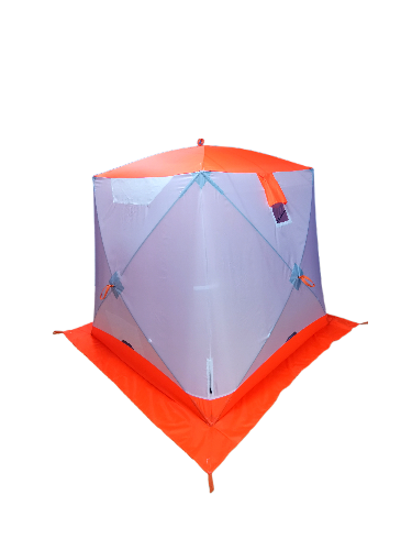 Зимняя палатка Mr.Fisher 1.7х1.7, композит 8 мм, двухслойная