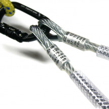 Анкерный строп из оцинкованной стали, длина 200 см, 30 кН (ЕАС)