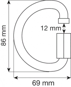 Соединительный элемент D Quick Link, CAMP