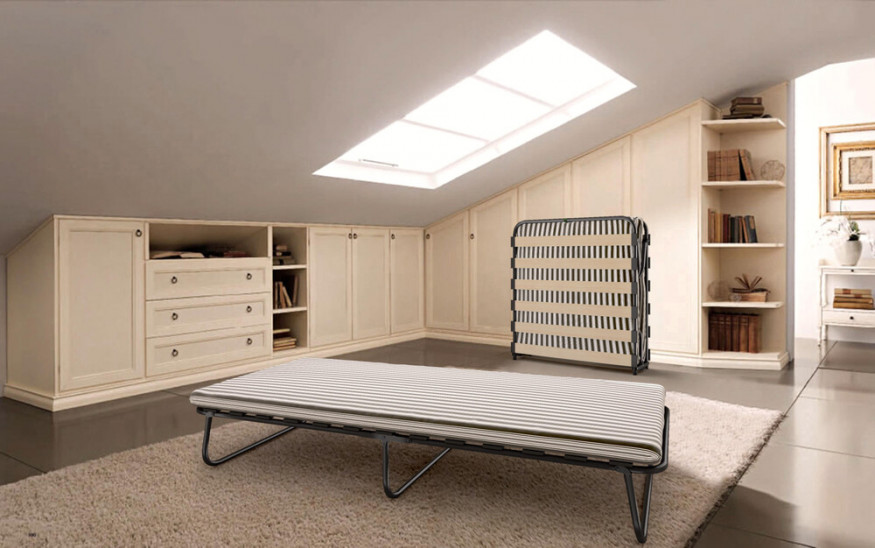 Кровать раскладная LeSet 203 (190х80х28,5 см., ламели)