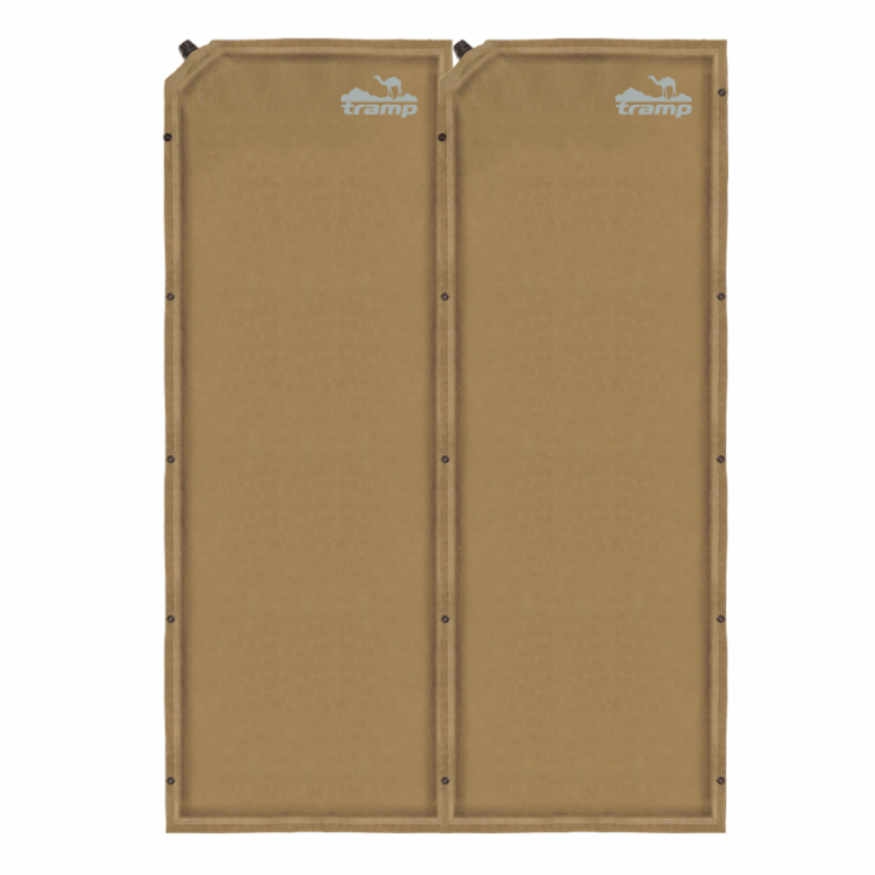 Коврик самонадувающийся TRI-010 Tramp, комфорт плюс, 194x65x5 см