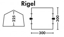 Шатер кемпинговый Rigel
