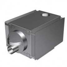 Печь походная Пошехонка большая с защитным экраном