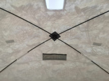 Зимняя палатка Мr.Fisher Лонг 290, камуфляж, композит (трехслойная)