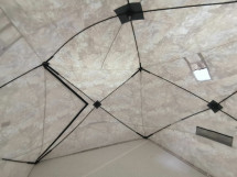 Зимняя палатка Мr.Fisher Лонг 290, камуфляж, композит (трехслойная)