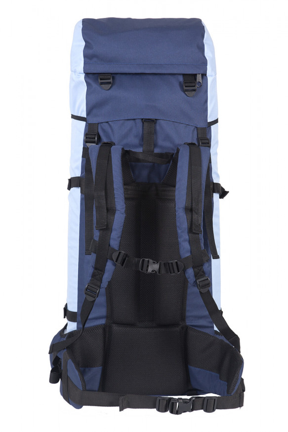 Рюкзак туристический Оптимал 4, синий-голубой, 120 л, ТАЙФ