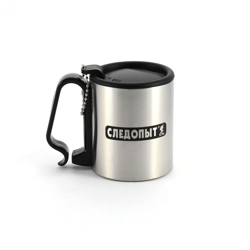 Кружка изотермическая СЛЕДОПЫТ, 180 мл