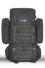 Рюкзак тактический Сармат 4, Оксфорд, хаки, 65 л, ТАЙФ