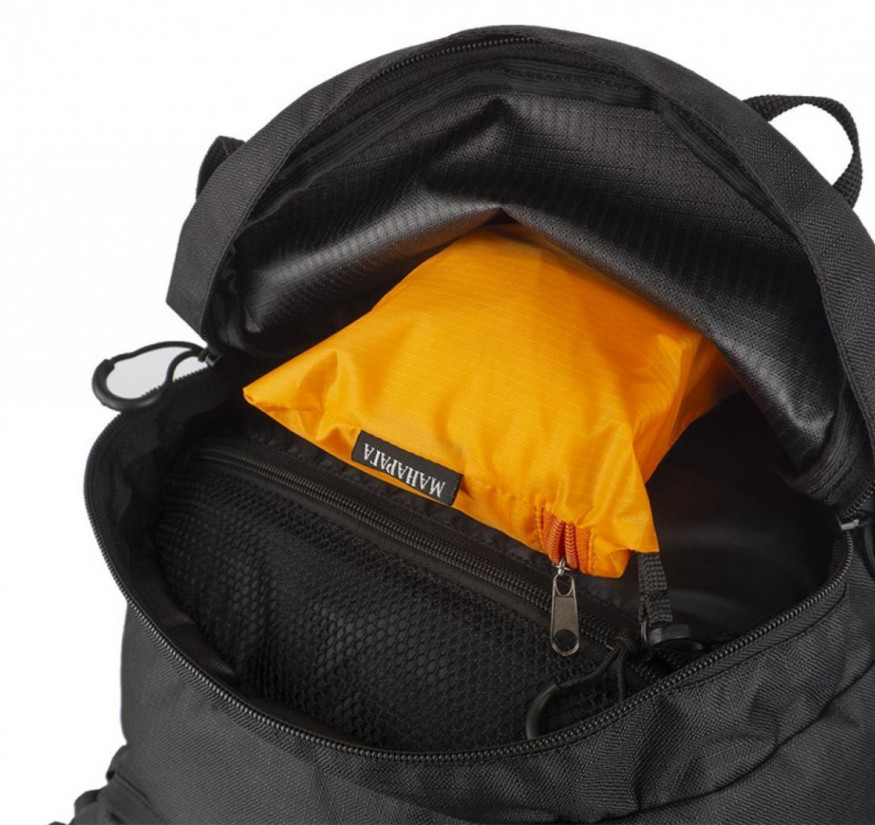 Рюкзак туристический Sayan-100 XL черный, Манарага