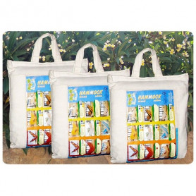 Гамак Forro 240 X 165 см желтый