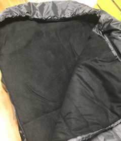 Спальный мешок Следопыт 400, подклад флис, термофайбер