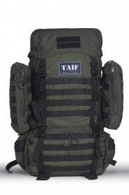 Рюкзак тактический Сармат 7, Оксфорд, хаки/олива, 45 л, ТАЙФ
