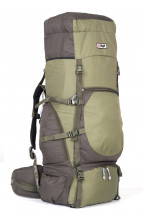 Рюкзак туристический Хальмер 3, с латами, олива, 120 л, ТАЙФ