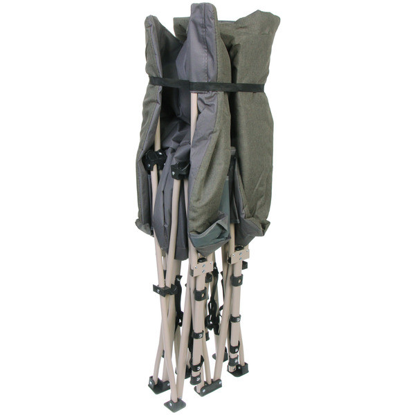 Раскладушка кемпинговая складная 188*66*41 см, мох