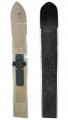 Лыжи Зима полнокамусные (береза, осина 200мм), длина 135 см