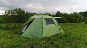 Палатка-автомат Rover Solar Control, Maverick