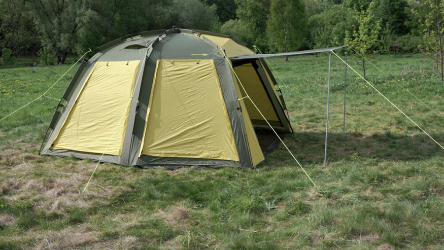 Шатер-автомат Lego, Maverick