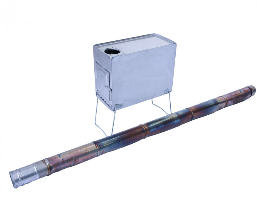 Печь походная Век Стандарт Лайт