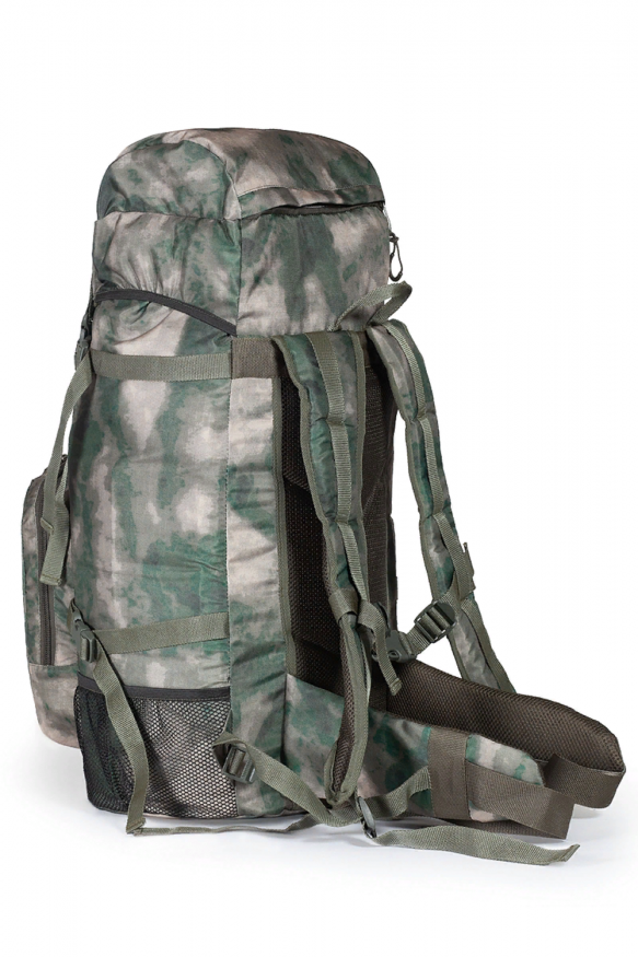 Рюкзак туристический Турист Лайт 7, ПВХ 600, мох, 100 л, ТАЙФ