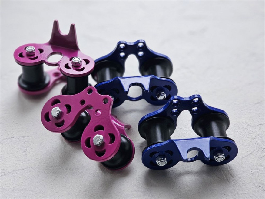 Ролик Treck V2 GURU для навесной переправы, GURU