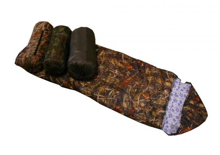 Спальный мешок Prestige 2KУВ, подклад фланель