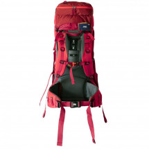 Рюкзак туристический Floki 50+10 красный, Tramp