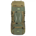 Рюкзак туристический Thor 90+10 Оливковый, Tramp
