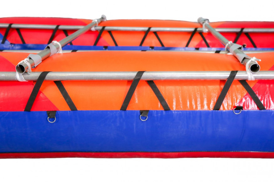 Катамаран Век Исеть 4М 2-секционный, 4,50 м, без рамы