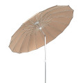 Зонт садовый (d=2.4m) темно-бежевый, A2071, Green Glade