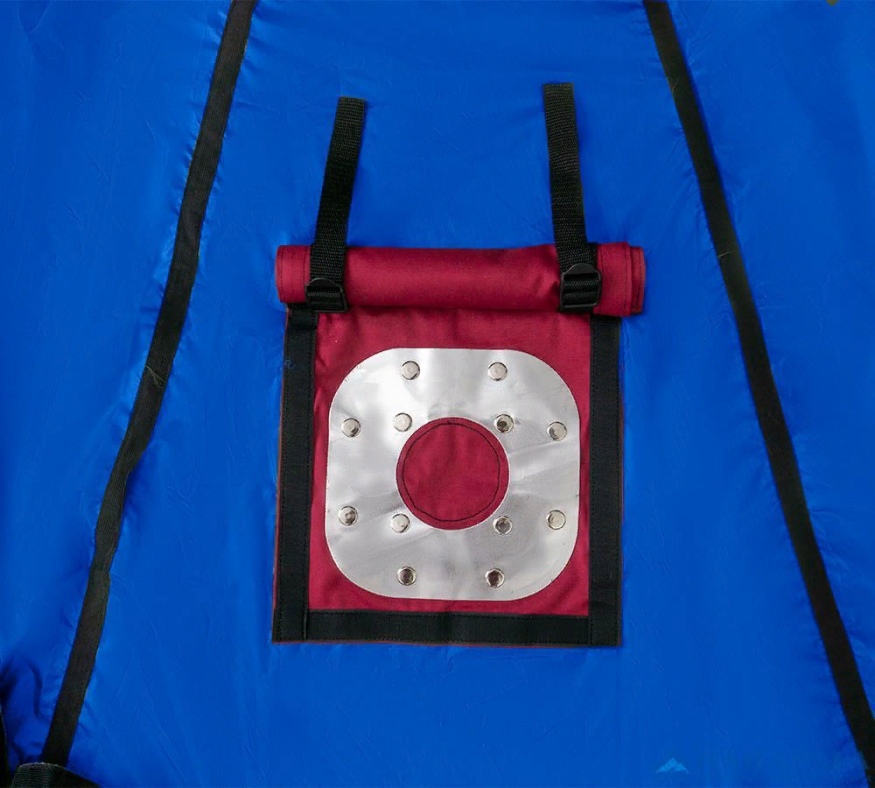 Шатер Зима с отверстием для печки