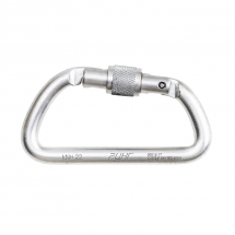 Карабин дюралевый трапеция "keylock", 22 кН, Ринг