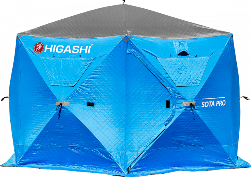 Палатка зимняя Higashi Sota Pro (трехслойная)