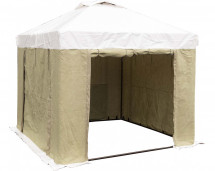 Палатка сварщика 2,5х2,5 м ПВХ+брезент