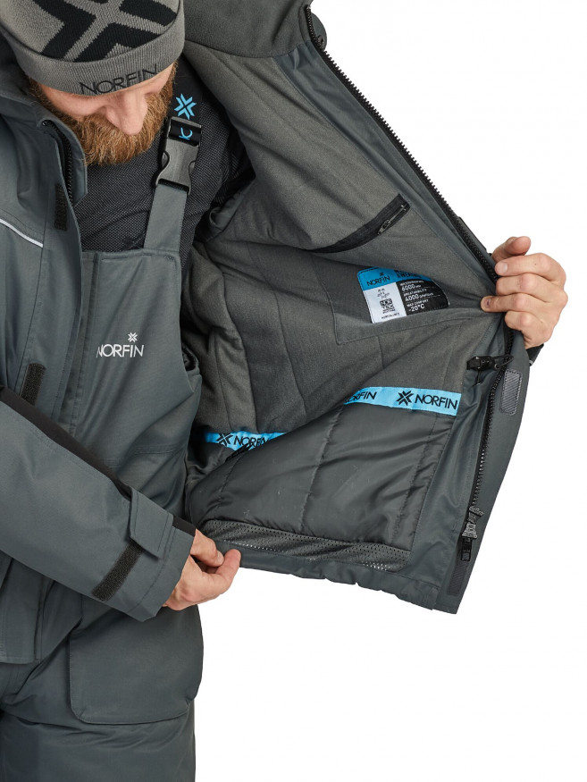 Костюм зимний плавающий Norfin ELEMENT FLT