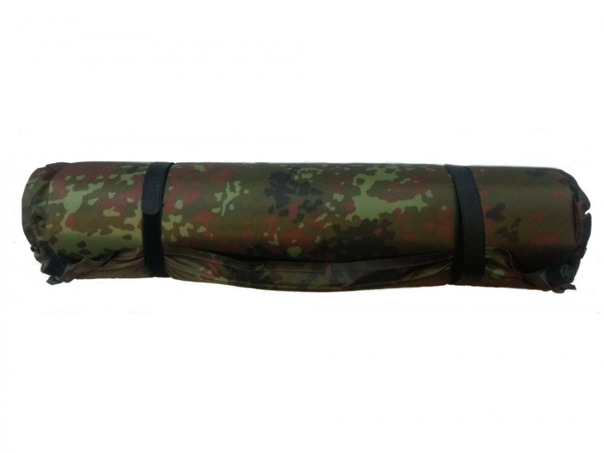Коврик самонадувающийся 188x66x5 см, FOREST BEST MAT, камуфляж, Talberg