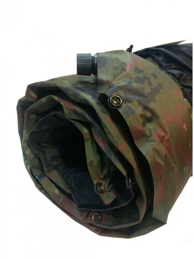 Коврик самонадувающийся 188x66x5 см, FOREST BEST MAT, камуфляж, Talberg